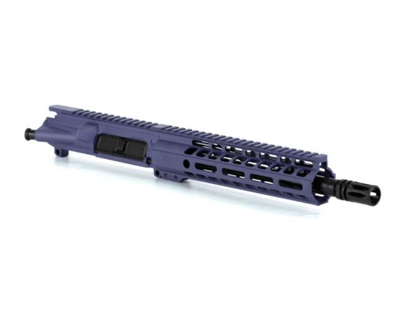 Ghost Firearms Elite 10.5″ 5.56 NATO Pistol Upper (No BCG, No Charging Handle) – Tactical Grape