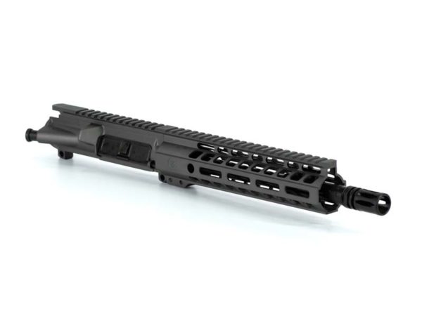 Ghost Firearms Elite 10.5″ 5.56 NATO Pistol Upper (No BCG, No Charging Handle) – Tungsten Grey