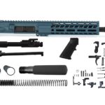 Ghost Firearms Elite 10.5″ 5.56 NATO Pistol Kit – Blue Titanium