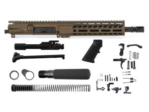 Ghost Firearms Elite 10.5″ 5.56 NATO Pistol Kit – Burnt Bronze