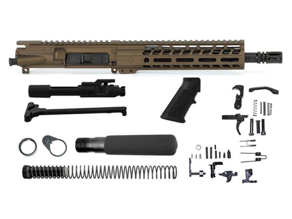 Ghost Firearms Elite 10.5″ 5.56 NATO Pistol Kit – Burnt Bronze