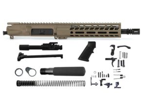 Ghost Firearms Elite 10.5″ 5.56 NATO Pistol Kit – Flat Dark Earth FDE