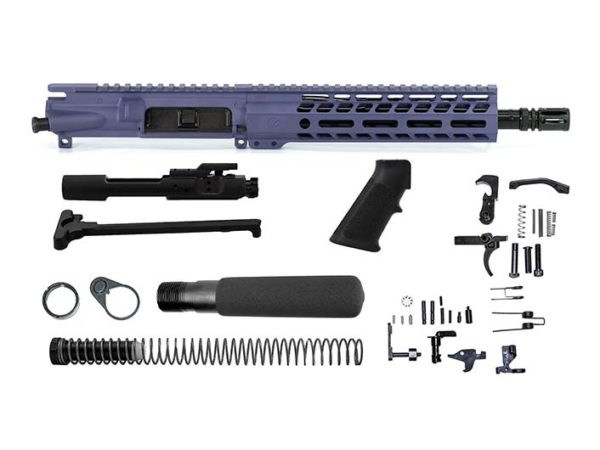 Ghost Firearms Elite 10.5″ 5.56 NATO Pistol Kit – Tactical Grape