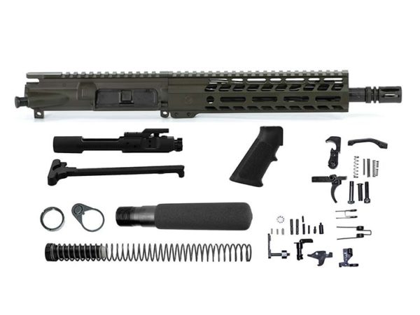 Ghost Firearms Elite 10.5″ 5.56 NATO Pistol Kit – Olive Drab OD Green