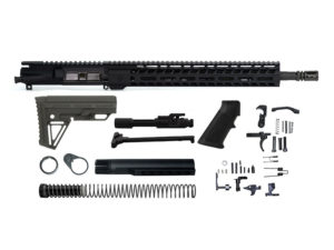 Ghost Firearms Vital 16" 300 Blackout Rifle Kit - Black