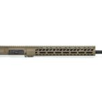 Ghost Firearms Elite 16″ 5.56 NATO Rifle Upper (No BCG, No Charging Handle) - Flat Dark Earth FDE