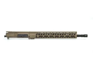 Ghost Firearms Elite 16″ 5.56 NATO Rifle Upper (No BCG, No Charging Handle) - Flat Dark Earth FDE