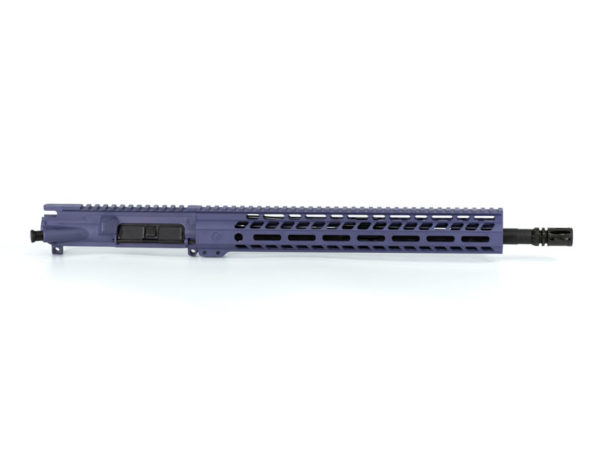 Ghost Firearms Elite 16″ 5.56 NATO Rifle Upper (No BCG, No Charging Handle) - Tactical Grape