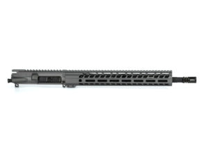 Ghost Firearms Elite 16″ 5.56 NATO Rifle Upper (No BCG, No Charging Handle) - Tungsten Grey