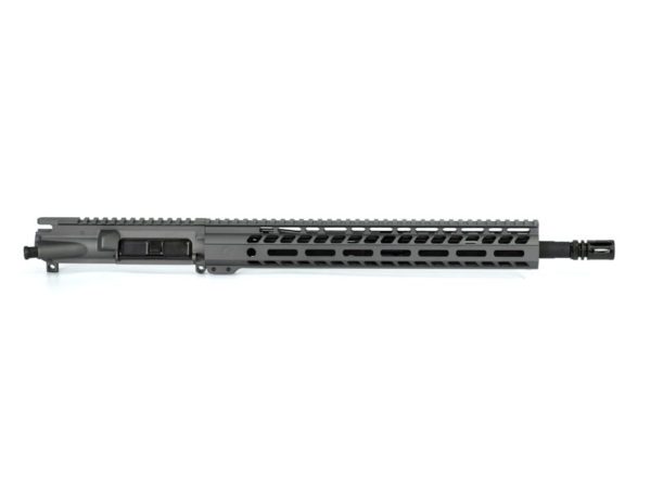 Ghost Firearms Elite 16″ 5.56 NATO Rifle Upper (No BCG, No Charging Handle) - Tungsten Grey