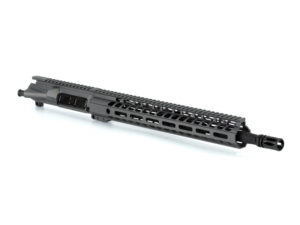 Ghost Firearms Elite 16″ 5.56 NATO Rifle Upper (No BCG, No Charging Handle) - Tungsten Grey