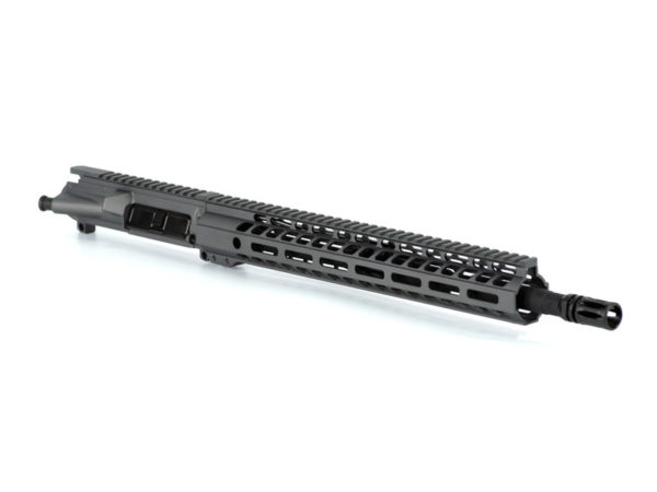 Ghost Firearms Elite 16″ 5.56 NATO Rifle Upper (No BCG, No Charging Handle) - Tungsten Grey