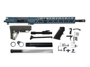 Ghost Firearms Elite 16″ 5.56 NATO Rifle Kit – Blue Titanium