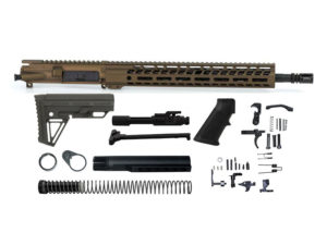 Ghost Firearms Elite 16″ 5.56 NATO Rifle Kit – Burnt Bronze