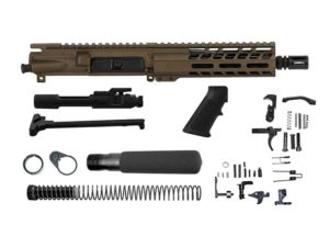 Ghost Firearms Elite 7.5″ 300 Blackout Pistol Kit – Burnt Bronze