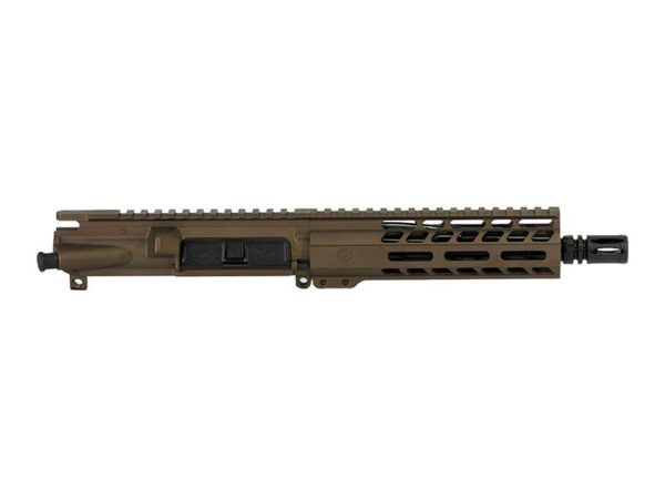 Ghost Firearms Elite 7.5″ 300 Blackout Pistol Upper (No BCG, No Charging Handle) – Burnt Bronze
