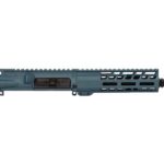 Ghost Firearms Elite 7.5″ 5.56 NATO Pistol Upper (No BCG, No Charging Handle) – Blue Titanium