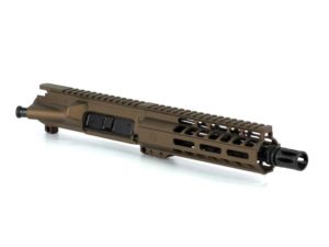 Elite 7.5″ 5.56 NATO Pistol Kit in Burnt Bronze by Ghost Firearms