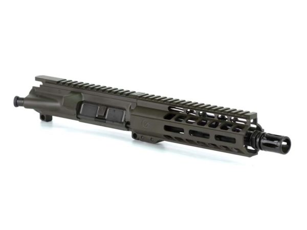 Elite 7.5″ 5.56 NATO Pistol Upper in Olive Drab OD Green by Ghost Firearms