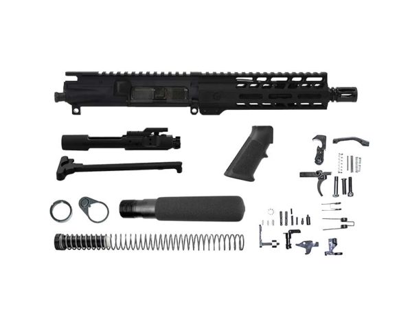 Ghost Firearms Vital 7.5" 5.56 NATO Pistol Kit in Black