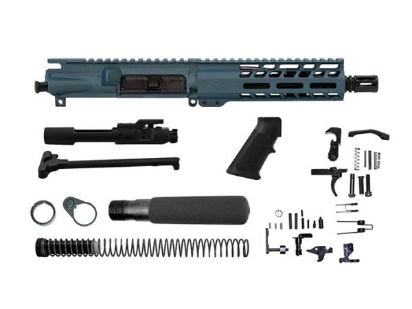 Ghost Firearms Elite 7.5″ 5.56 NATO Pistol Kit – Blue Titanium