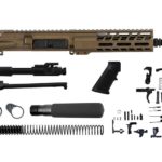 Ghost Firearms Elite 7.5″ 5.56 NATO Pistol Kit – Burnt Bronze
