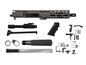 Ghost Firearms Elite 7.5″ 5.56 NATO Pistol Kit – Tungsten Grey