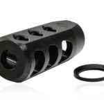 Ghost Firearms .308/300 Blackout 5/8"x24 AXE Muzzle Brake - Black Nitride