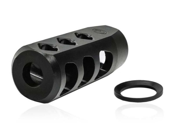 Ghost Firearms .308/300 Blackout 5/8"x24 AXE Muzzle Brake - Black Nitride