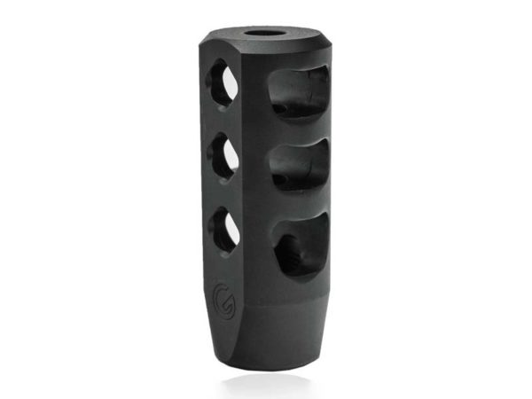 Ghost Firearms .1/2" x 288 AXE Muzzle Brake - Black Nitride