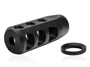 Ghost Firearms .1/2" x 288 AXE Muzzle Brake - Black Nitride