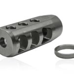 Ghost Firearms .223/5.56 1/2"x28 AXE Muzzle Brake - Stainless Steel