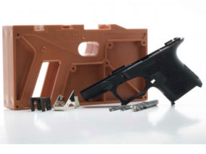 Polymer80 PF940SC SubCompact 80% Kit for Glock 26/27 - Black