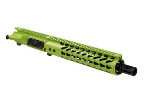 ar-15 zombie attack green pistol kit for self defense against zombie attacks