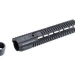 12" Hera Arms AR-10 IRS Quadrail Handguard in Black