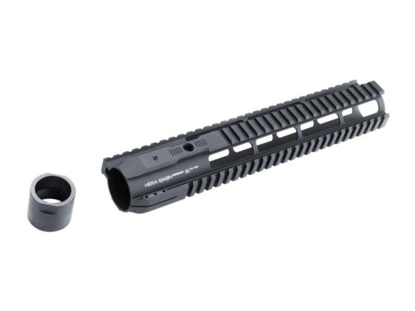 12" Hera Arms AR-10 IRS Quadrail Handguard in Black