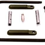 KNS Precision AR-15 Non-Rotation Trigger/Hammer Pins Gen 2 .154 in Olive Drab OD Green
