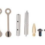 KNS Precision AR-15 Non-Rotation Trigger/Hammer Pins Gen 2 Mod 2 .154 in Flat Dark Earth FDE