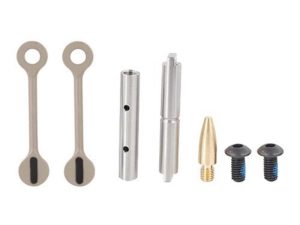 KNS Precision AR-15 Non-Rotation Trigger/Hammer Pins Gen 2 Mod 2 .154 in Flat Dark Earth FDE