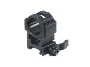 Leapers UTG High Profile LE Grade Picatinny 1" QD Rings - 2 Pieces