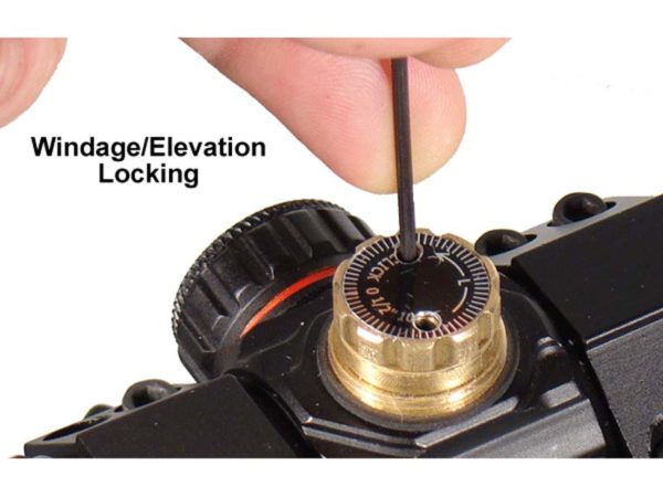 Leapers UTG 6.4" ITA Green/Red Dot Sight