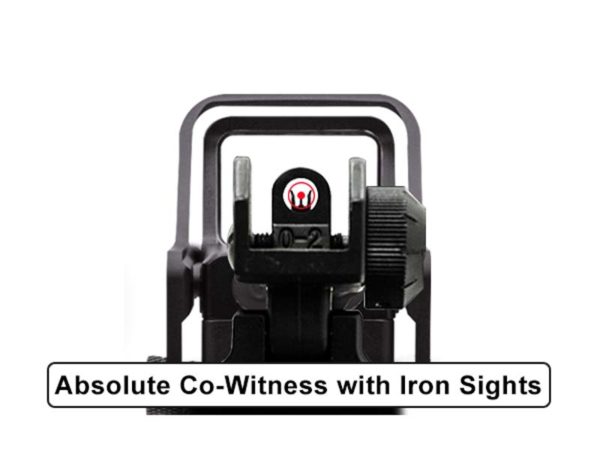 Leapers UTG 3.9" Green/Red Circle Dot Reflex Sight