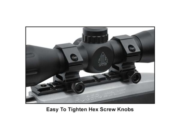 Leapers UTG 4x32 1" Compact CQB Mil-Dot Scope