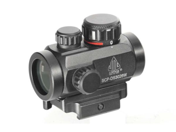 Leapers UTG 2.6" ITA Green/Red Dot CBQ Micro Dot