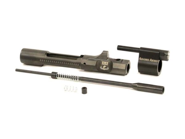 Adams Arms P Series Piston Kit with Adjustable Micro Block - Carbine Length with Low Mass Carrier