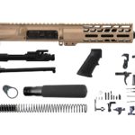 Ghost Firearms Elite 7.5″ 300 Blackout Pistol Kit in Flat Dark Earth FDE