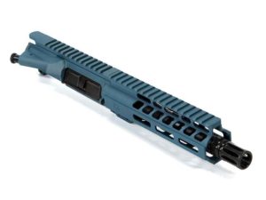 Ghost Firearms Elite 7.5″ 300 Blackout Pistol Upper in Blue Titanium