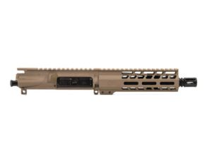 Ghost Firearms Elite 7.5″ 300 Blackout Pistol Upper in Flat Dark Earth FDE