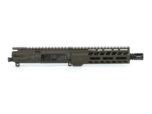 Ghost Firearms Elite 7.5″ 300 Blackout Pistol Upper in Olive Drab OD Green