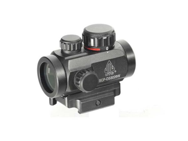 Leapers UTG 3" ITA Green/Red Dot CBQ Micro Dot